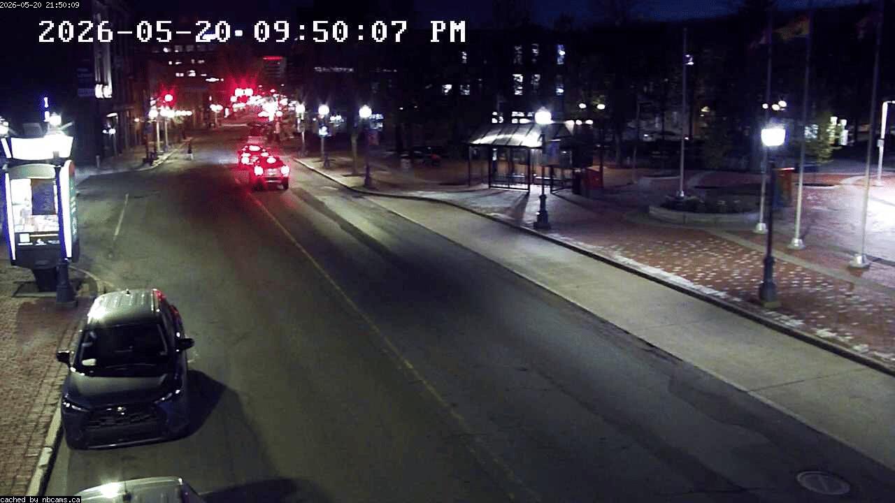 Web Cam image of Moncton (Main Street West)