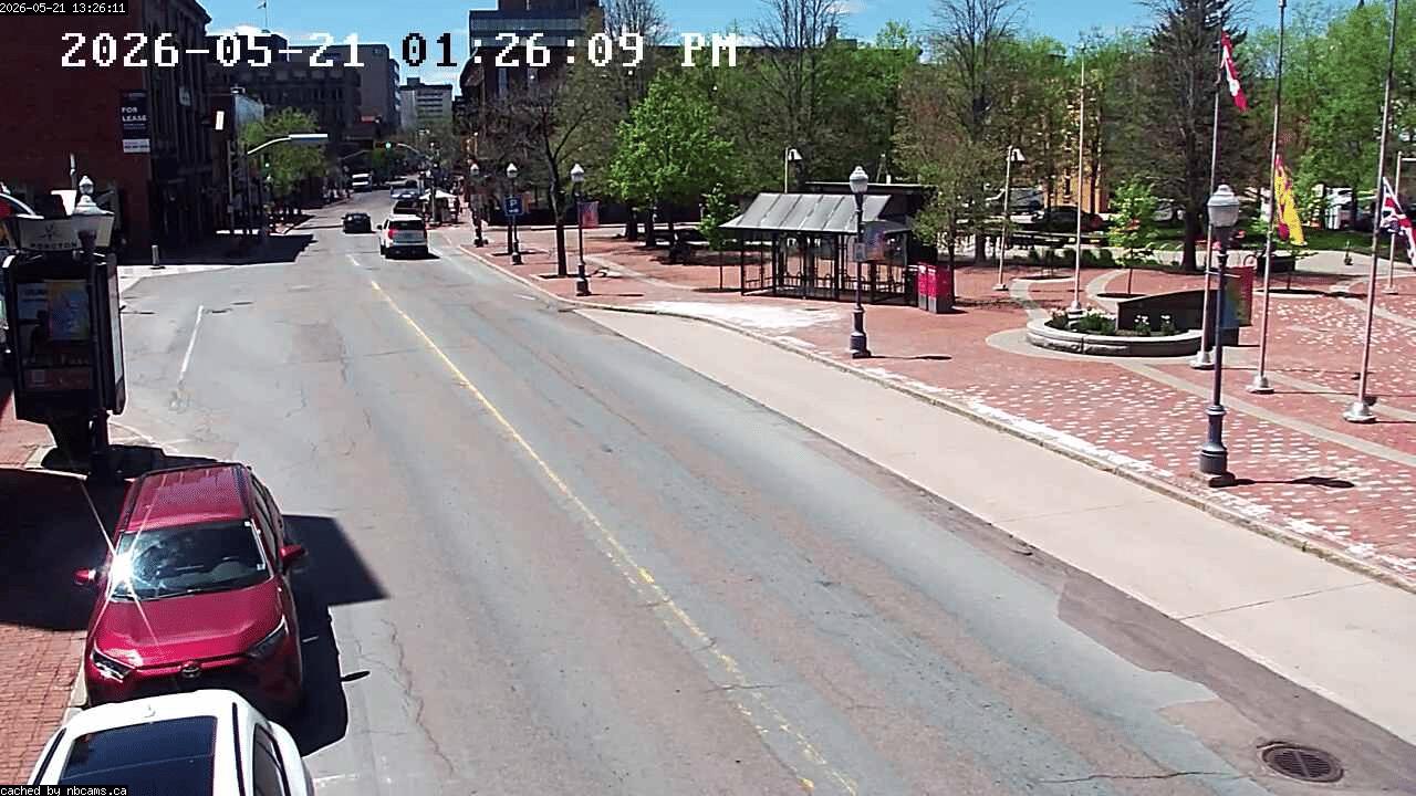Web Cam image of Moncton (Main Street West)