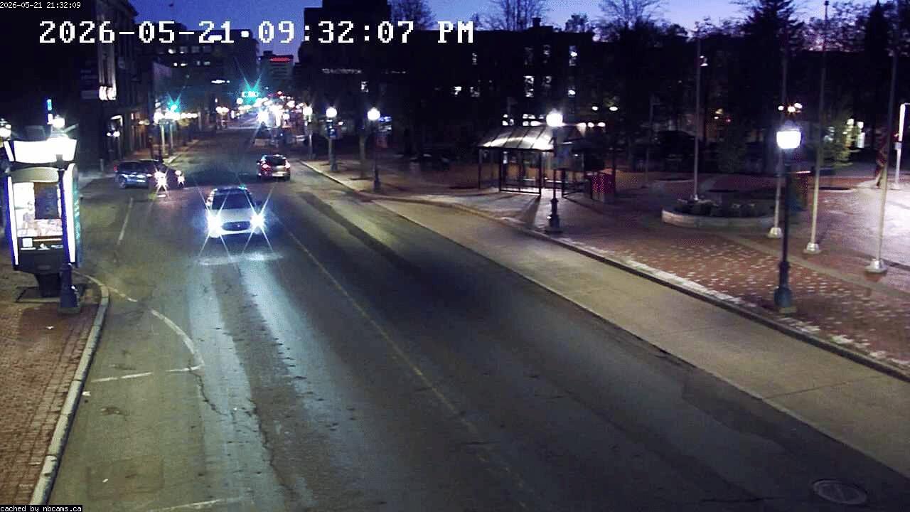 Web Cam image of Moncton (Main Street West)