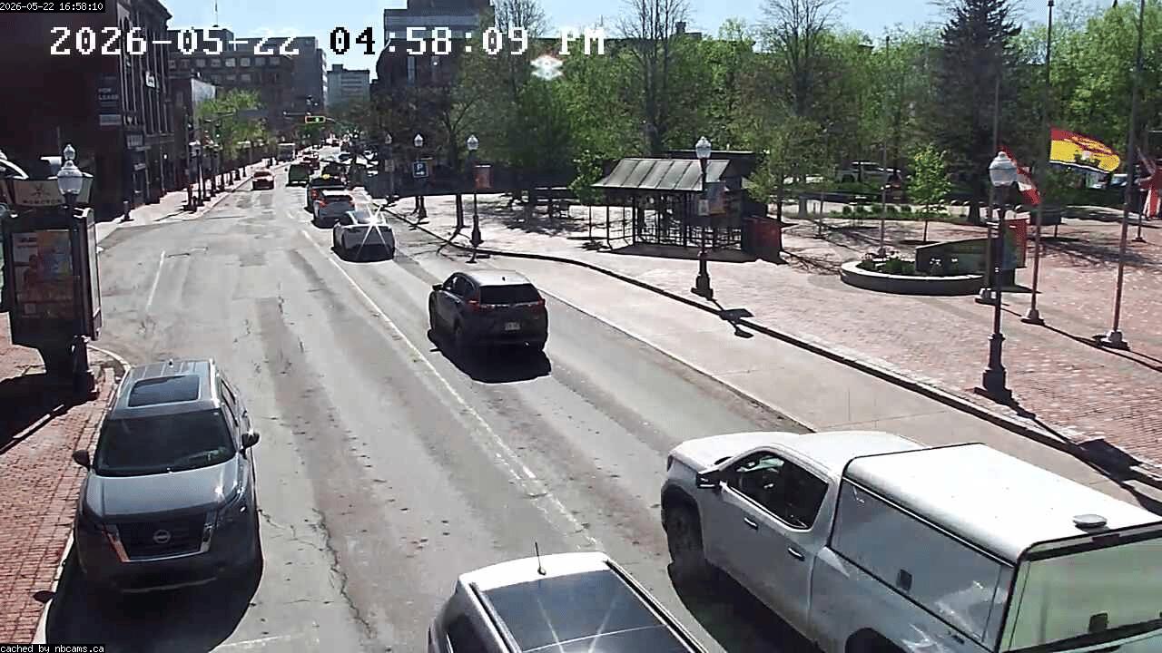 Web Cam image of Moncton (Main Street West)