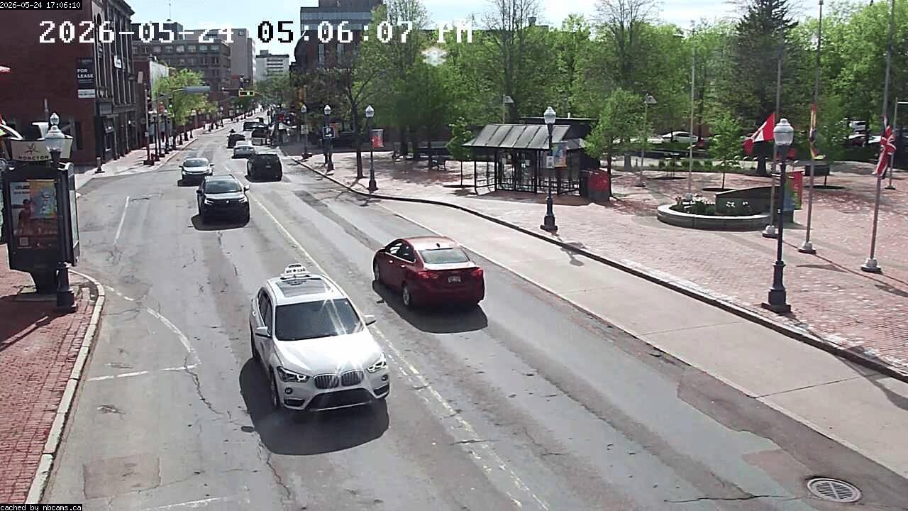 Web Cam image of Moncton (Main Street West)
