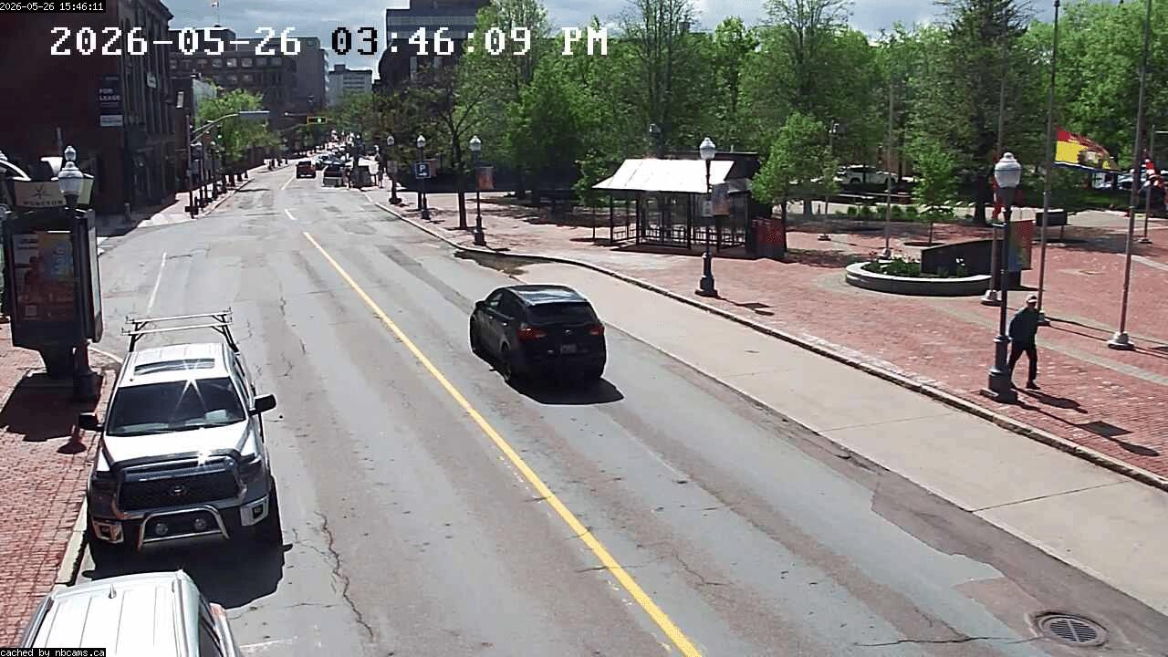 Web Cam image of Moncton (Main Street West)