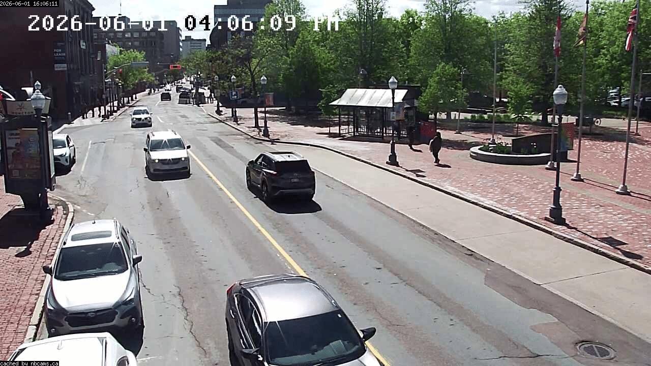 Web Cam image of Moncton (Main Street West)