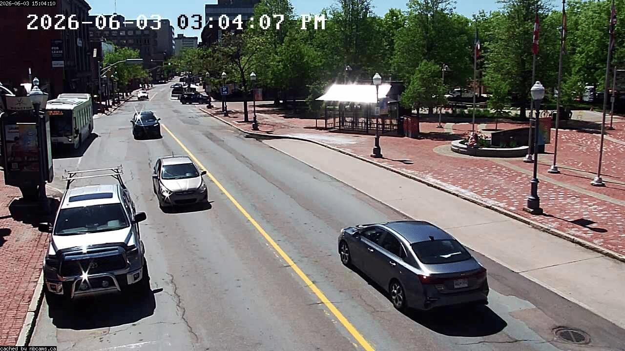 Web Cam image of Moncton (Main Street West)