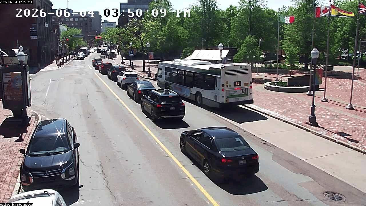 Web Cam image of Moncton (Main Street West)