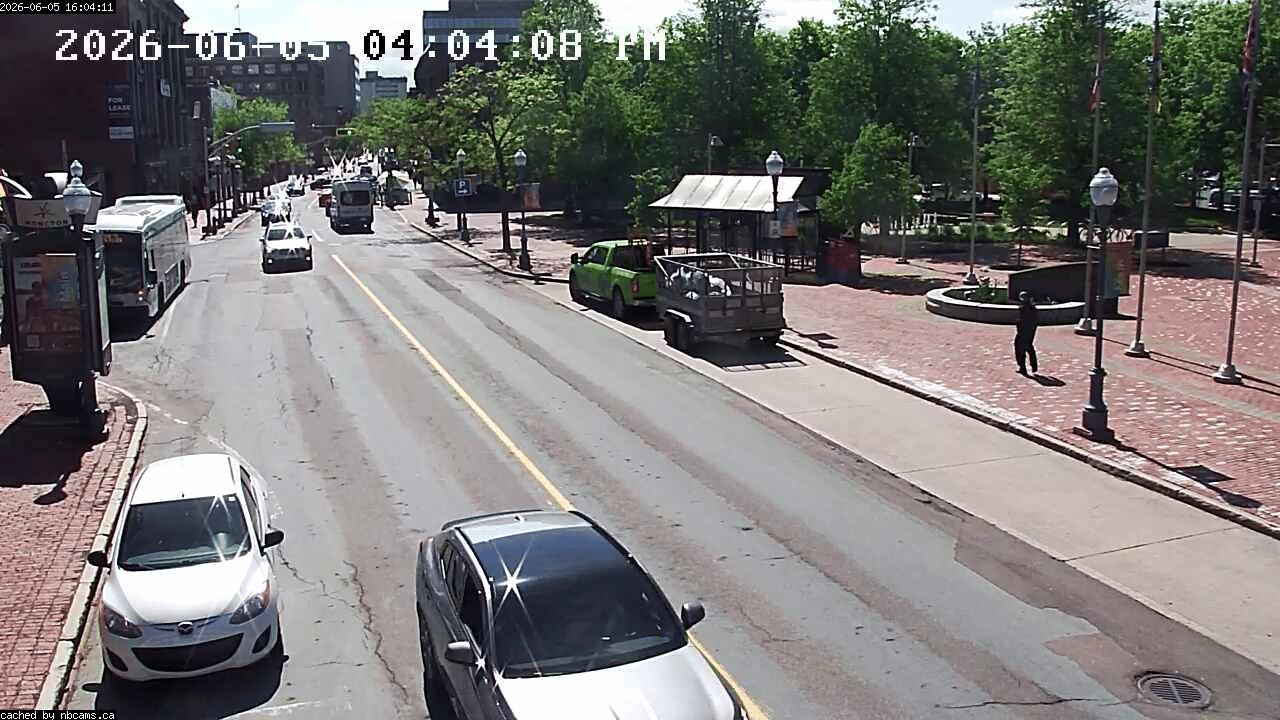 Web Cam image of Moncton (Main Street West)