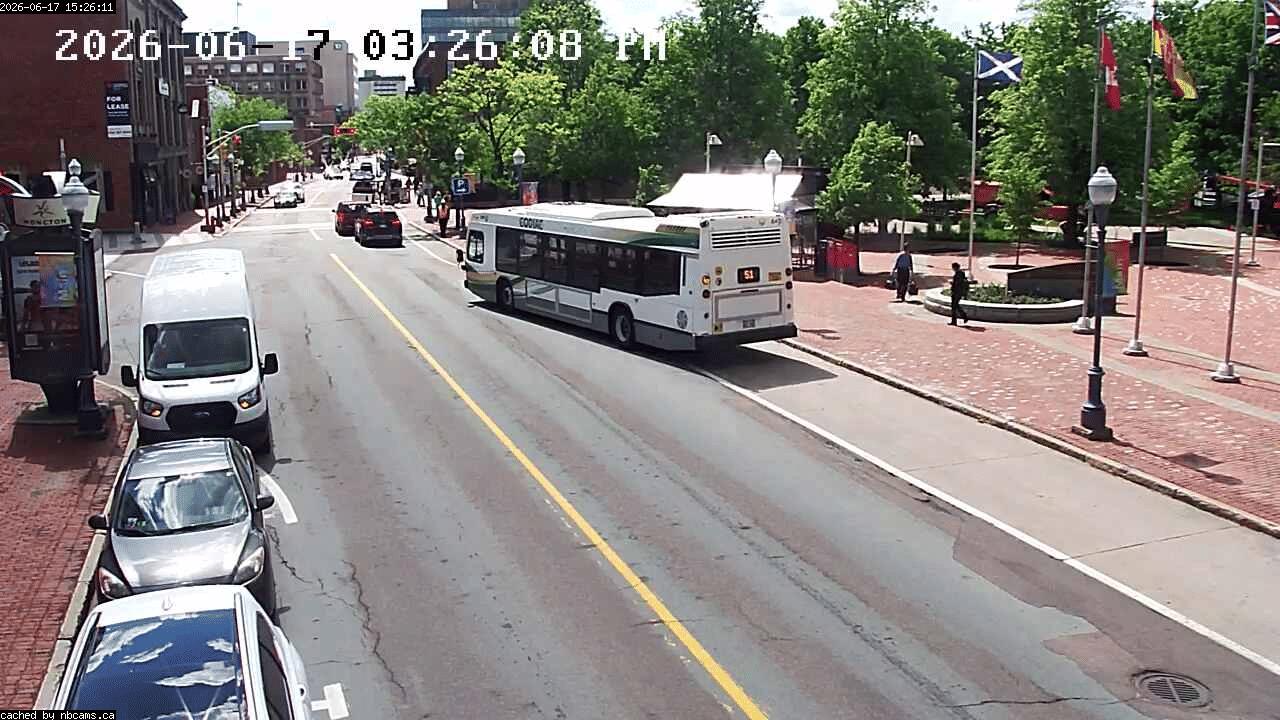 Web Cam image of Moncton (Main Street West)