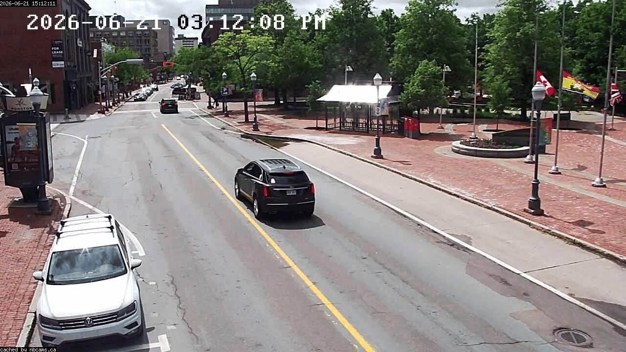 Web Cam image of Moncton (Main Street West)