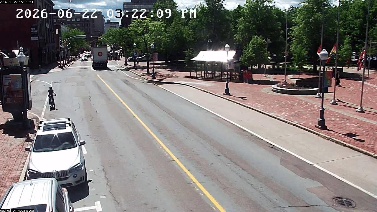 Web Cam image of Moncton (Main Street West)