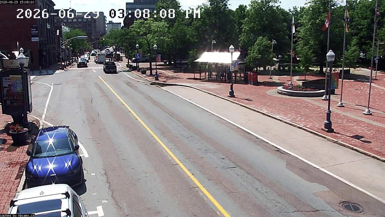 Web Cam image of Moncton (Main Street West)