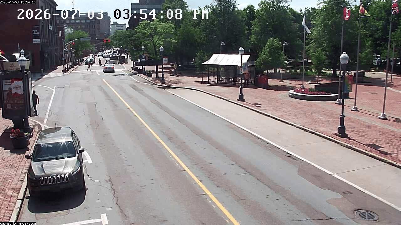Web Cam image of Moncton (Main Street West)