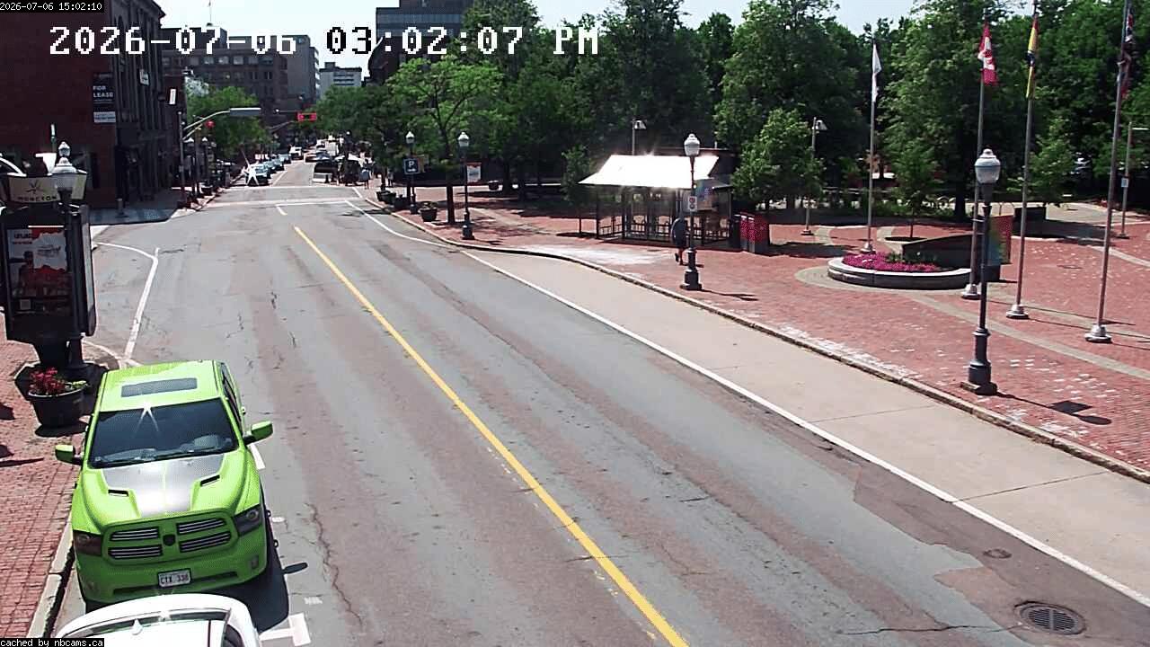Web Cam image of Moncton (Main Street West)