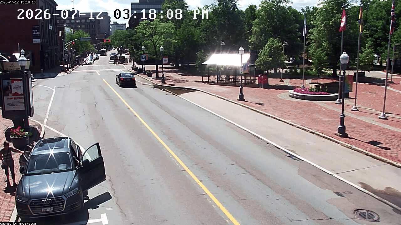 Web Cam image of Moncton (Main Street West)