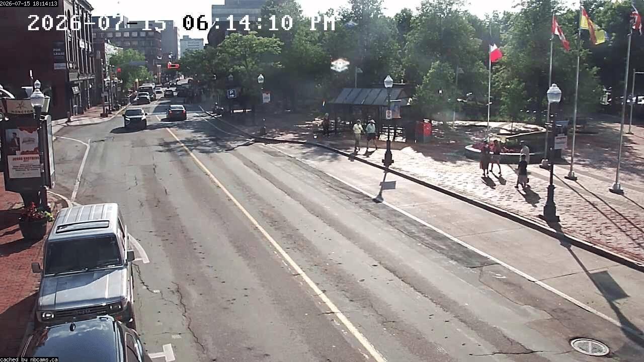Web Cam image of Moncton (Main Street West)