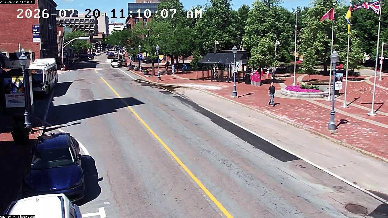 Web Cam image of Moncton (Main Street West)