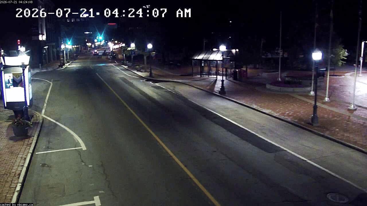 Web Cam image of Moncton (Main Street West)