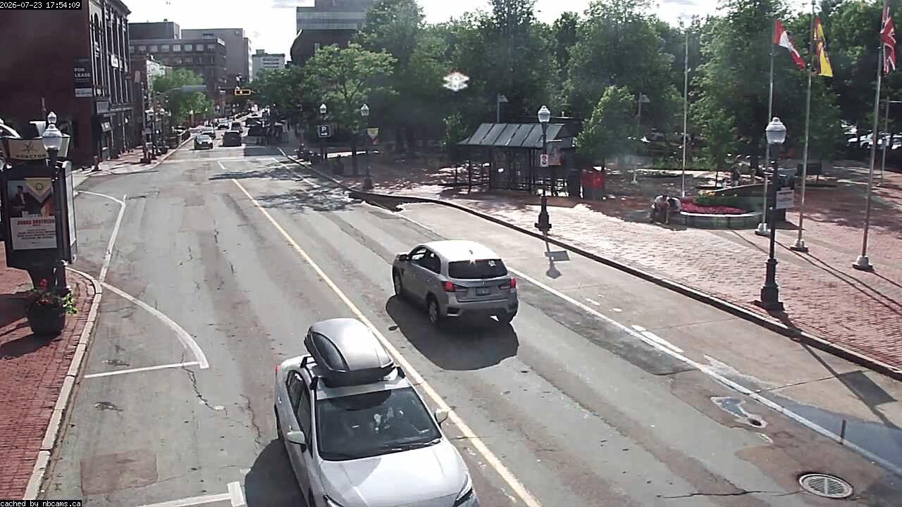 Web Cam image of Moncton (Main Street West)