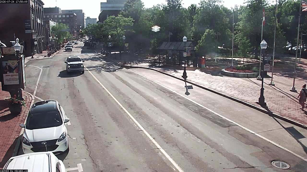 Web Cam image of Moncton (Main Street West)