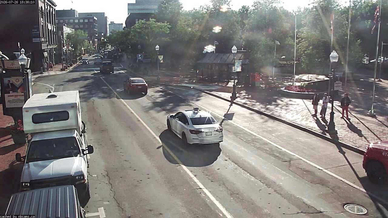Web Cam image of Moncton (Main Street West)