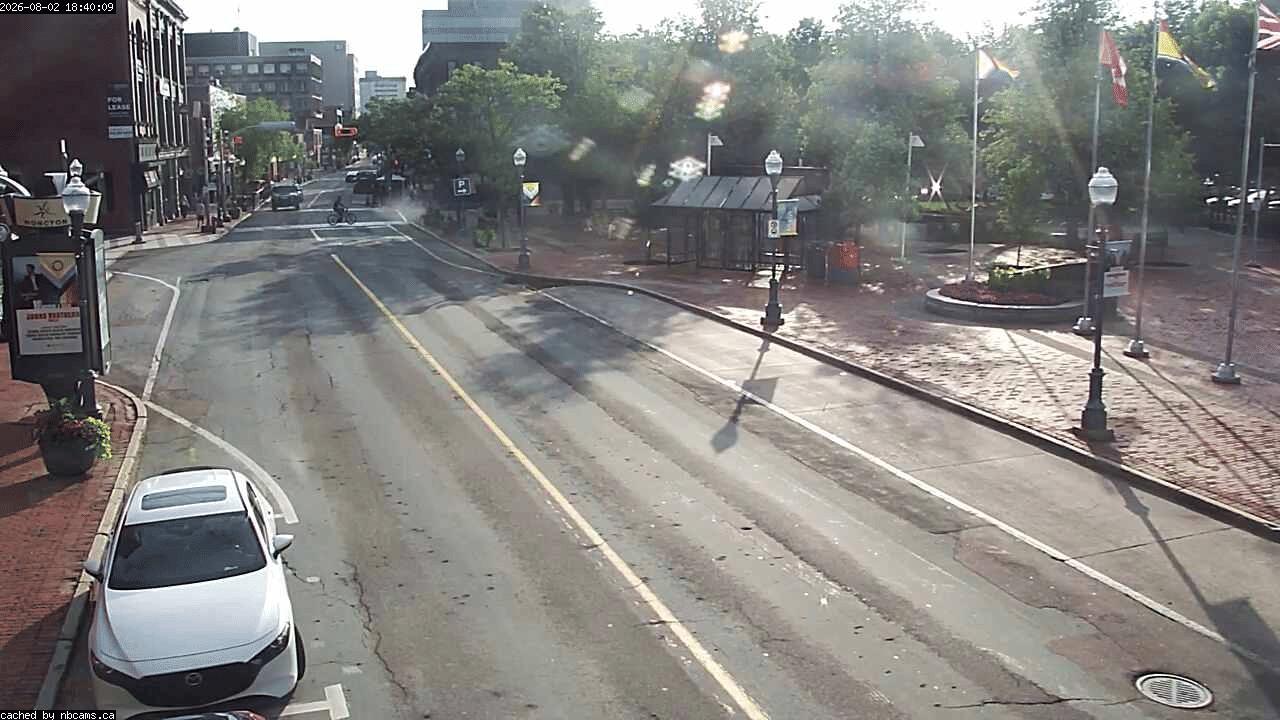 Web Cam image of Moncton (Main Street West)