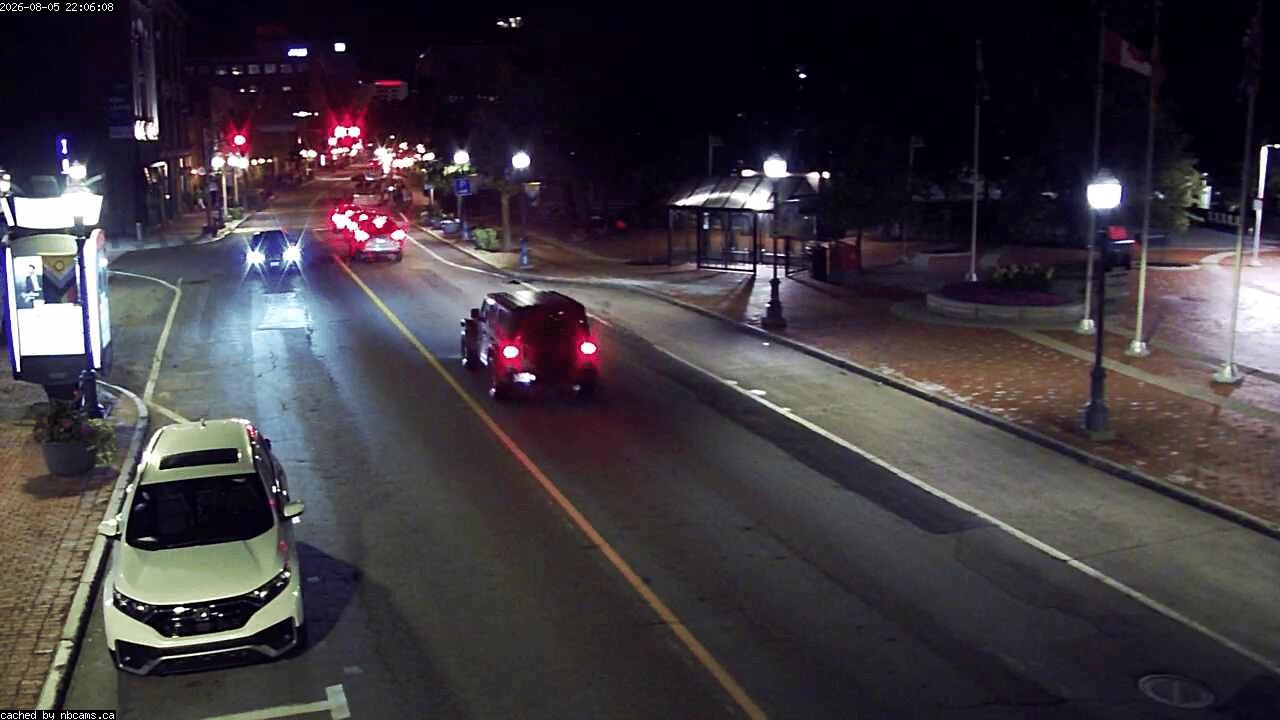 Web Cam image of Moncton (Main Street West)