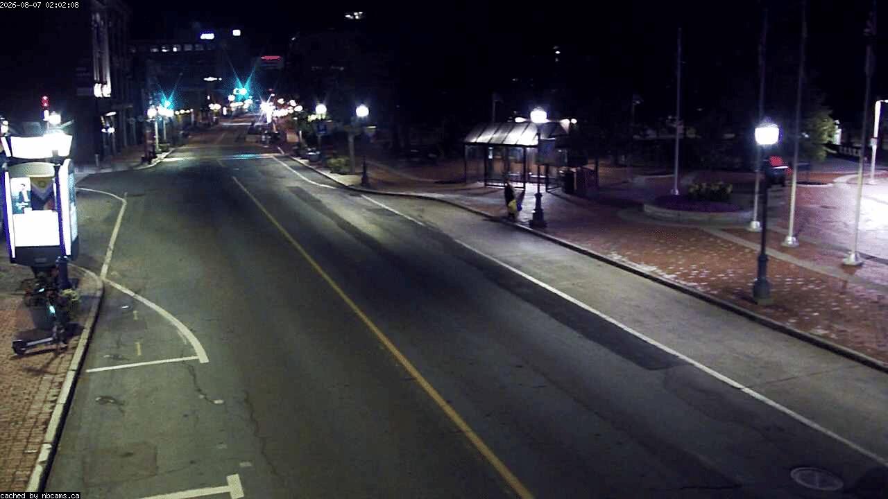 Web Cam image of Moncton (Main Street West)