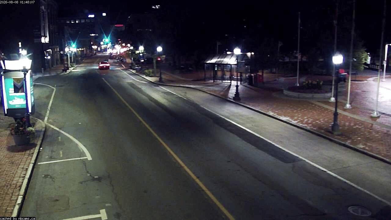 Web Cam image of Moncton (Main Street West)
