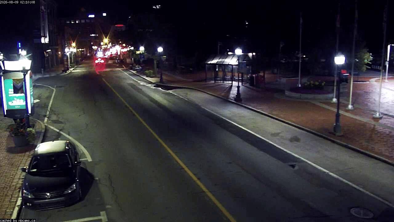 Web Cam image of Moncton (Main Street West)