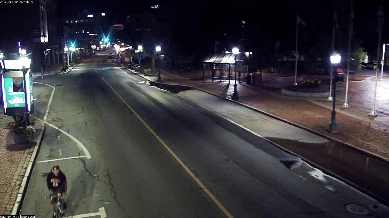 Web Cam image of Moncton (Main Street West)