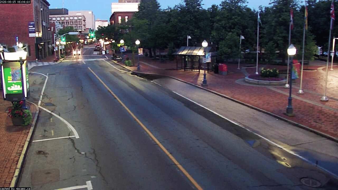 Web Cam image of Moncton (Main Street West)