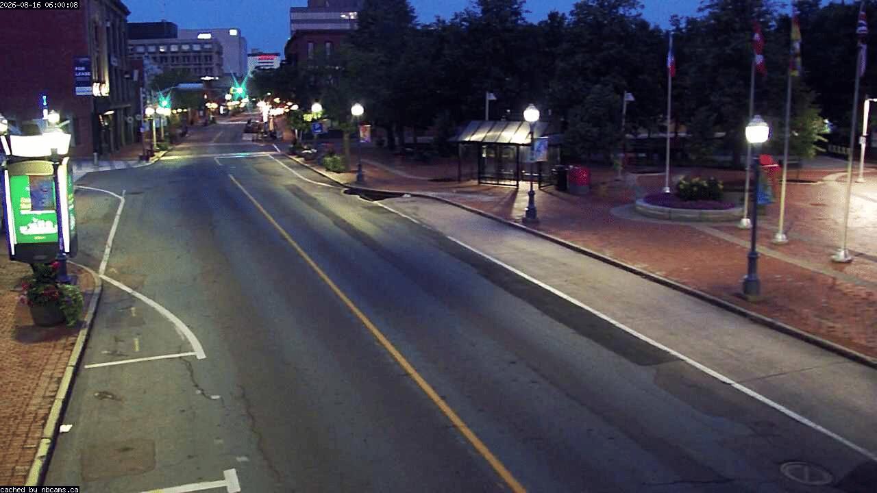Web Cam image of Moncton (Main Street West)