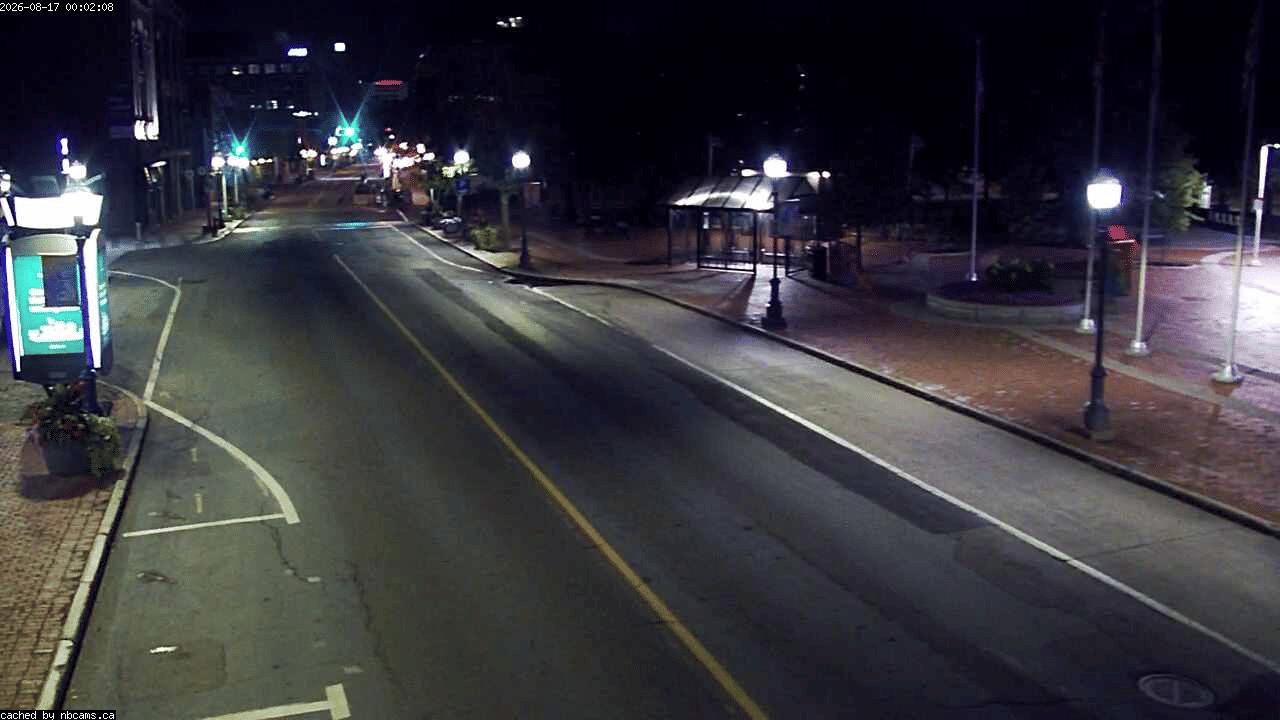 Web Cam image of Moncton (Main Street West)