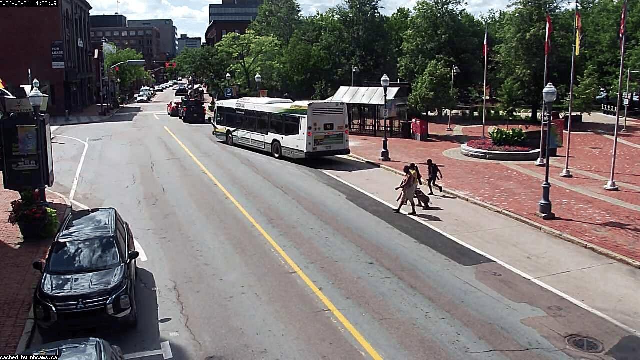 Web Cam image of Moncton (Main Street West)