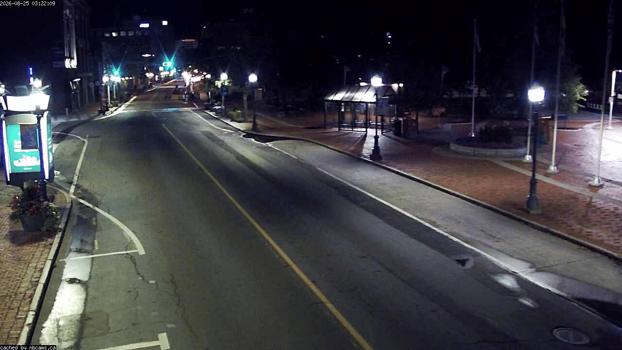 Web Cam image of Moncton (Main Street West)