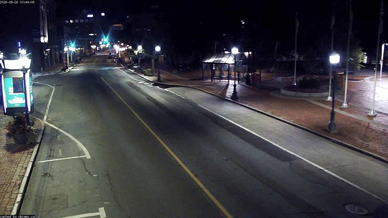 Web Cam image of Moncton (Main Street West)