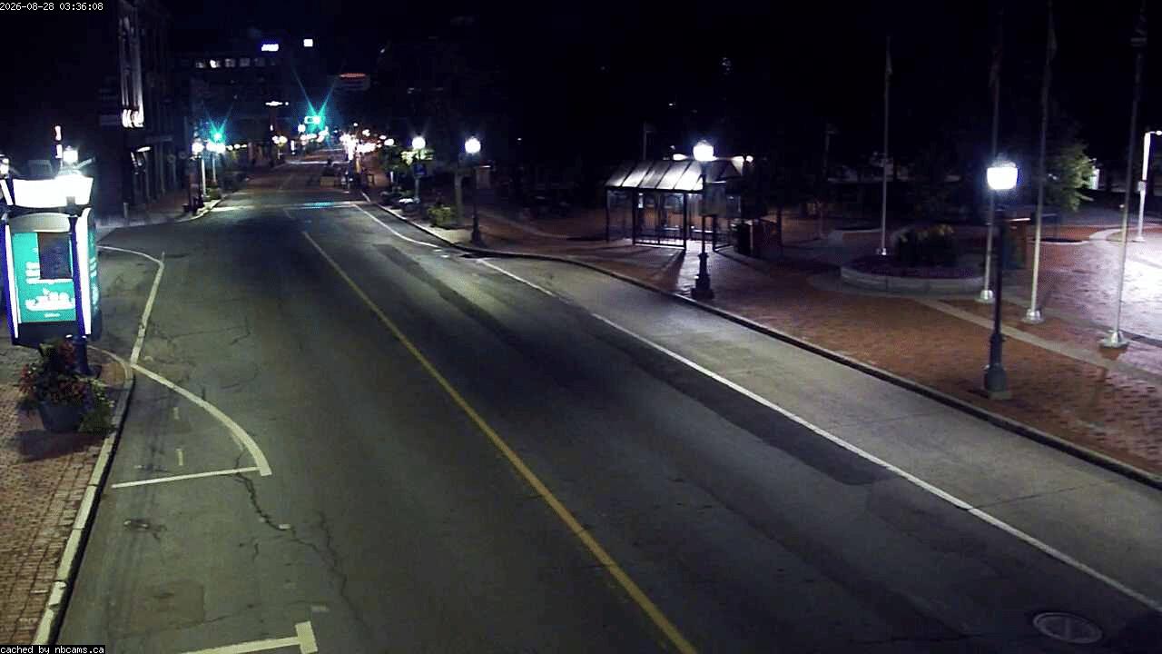 Web Cam image of Moncton (Main Street West)