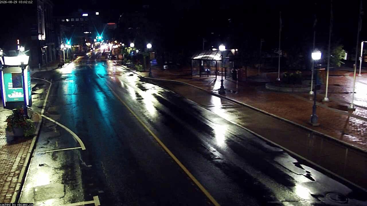 Web Cam image of Moncton (Main Street West)