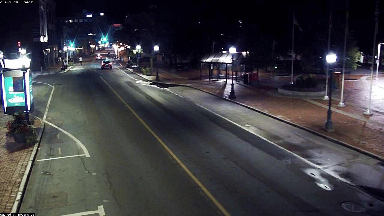Web Cam image of Moncton (Main Street West)