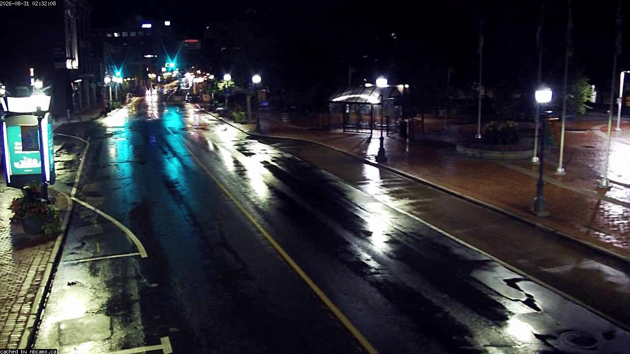 Web Cam image of Moncton (Main Street West)