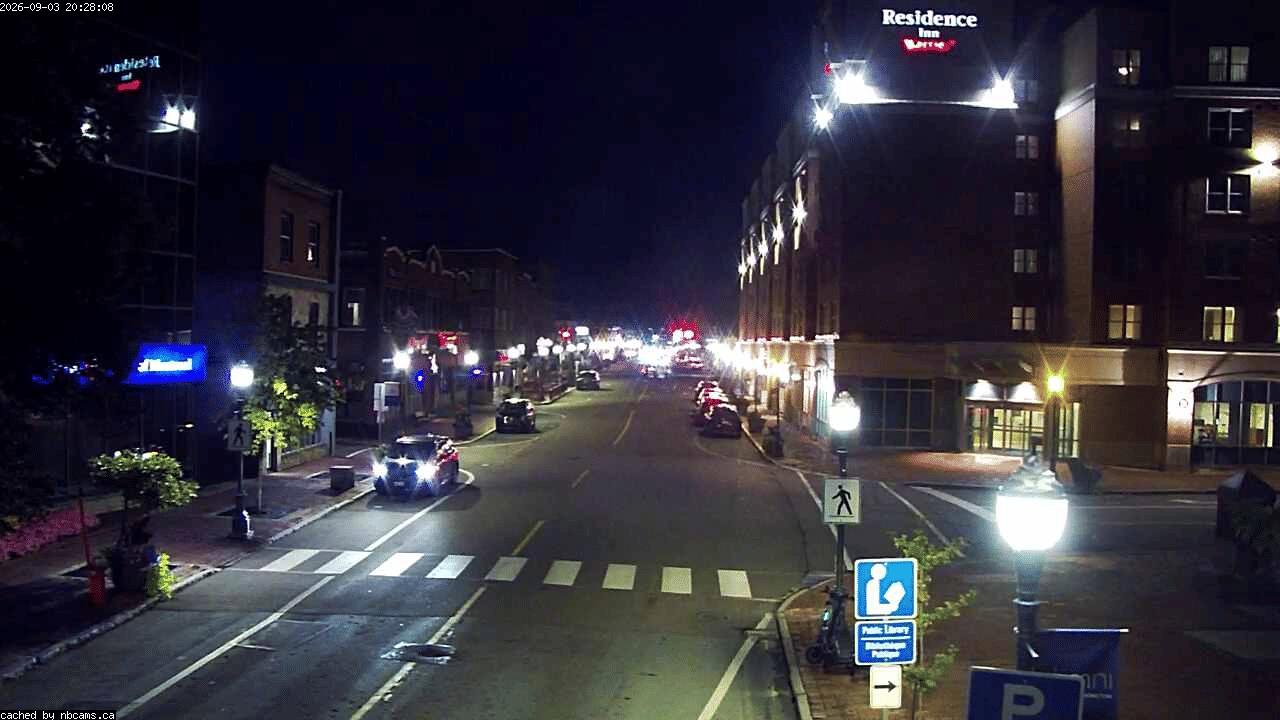 Web Cam image of Moncton (Main Street West)