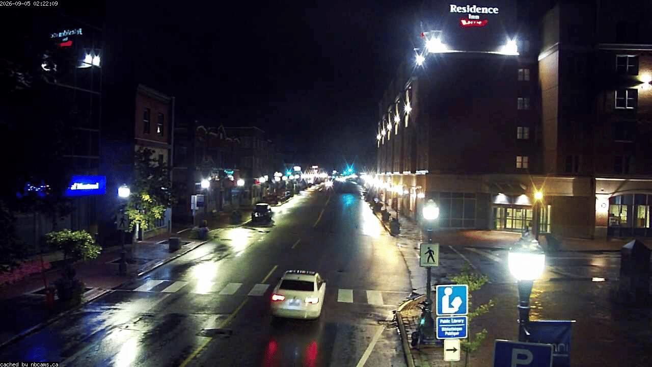 Web Cam image of Moncton (Main Street West)