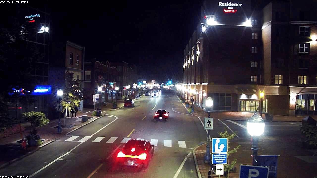 Web Cam image of Moncton (Main Street West)