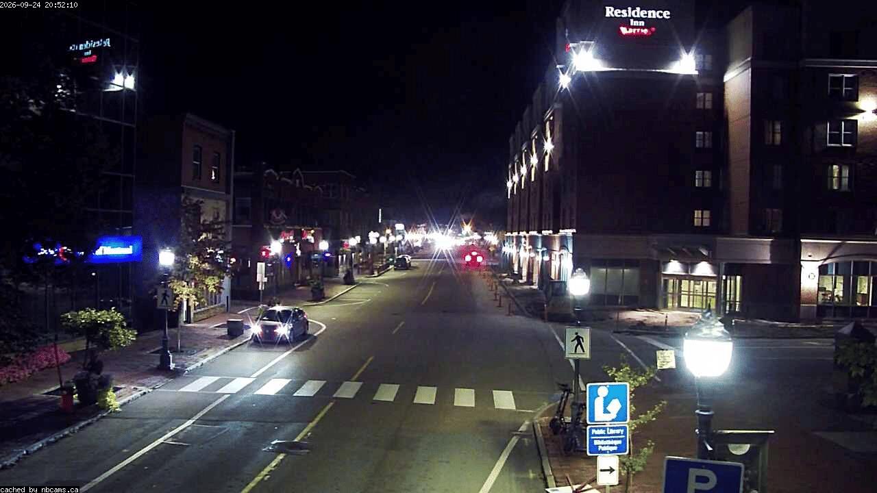 Web Cam image of Moncton (Main Street West)