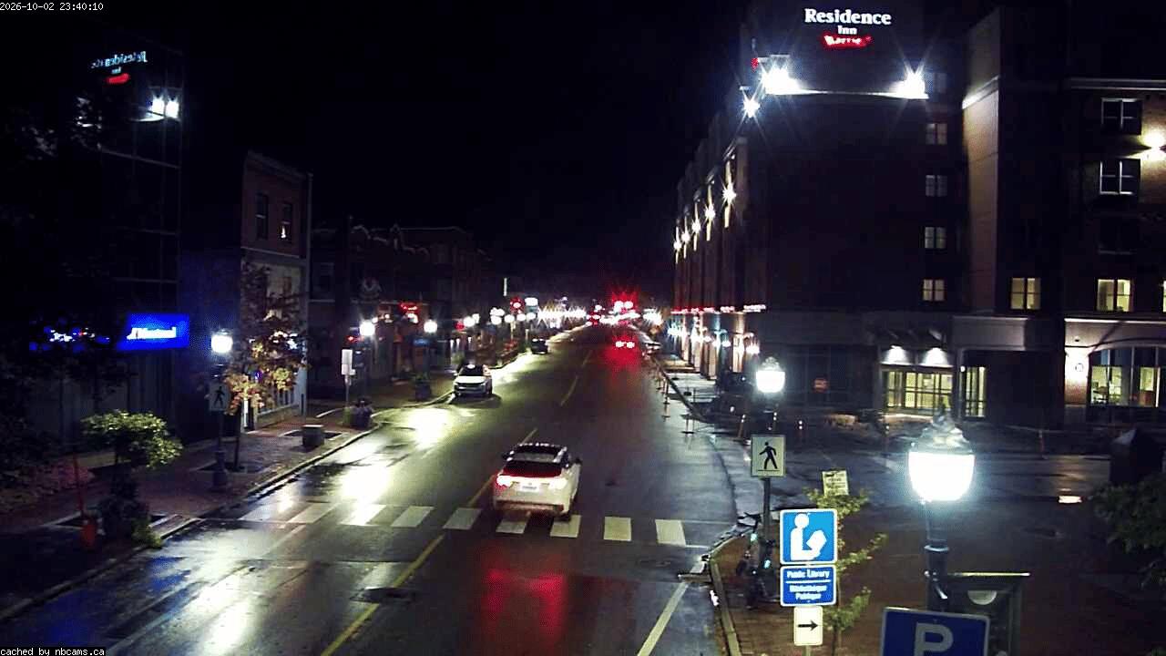 Web Cam image of Moncton (Main Street West)