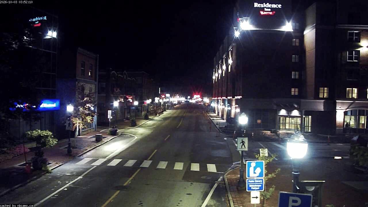 Web Cam image of Moncton (Main Street West)