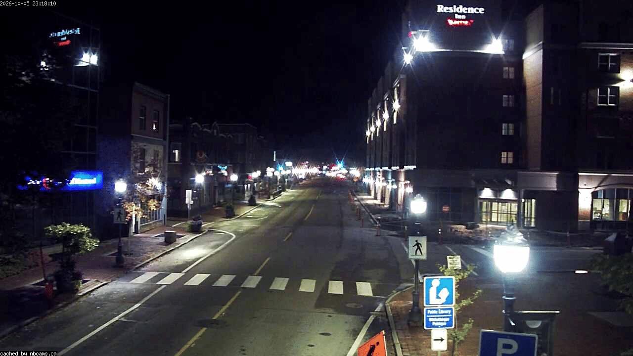 Web Cam image of Moncton (Main Street West)