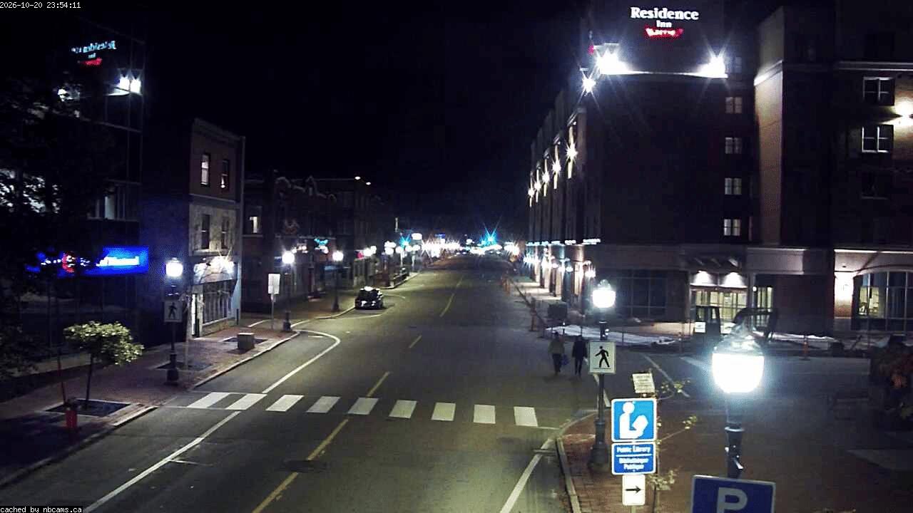 Web Cam image of Moncton (Main Street West)