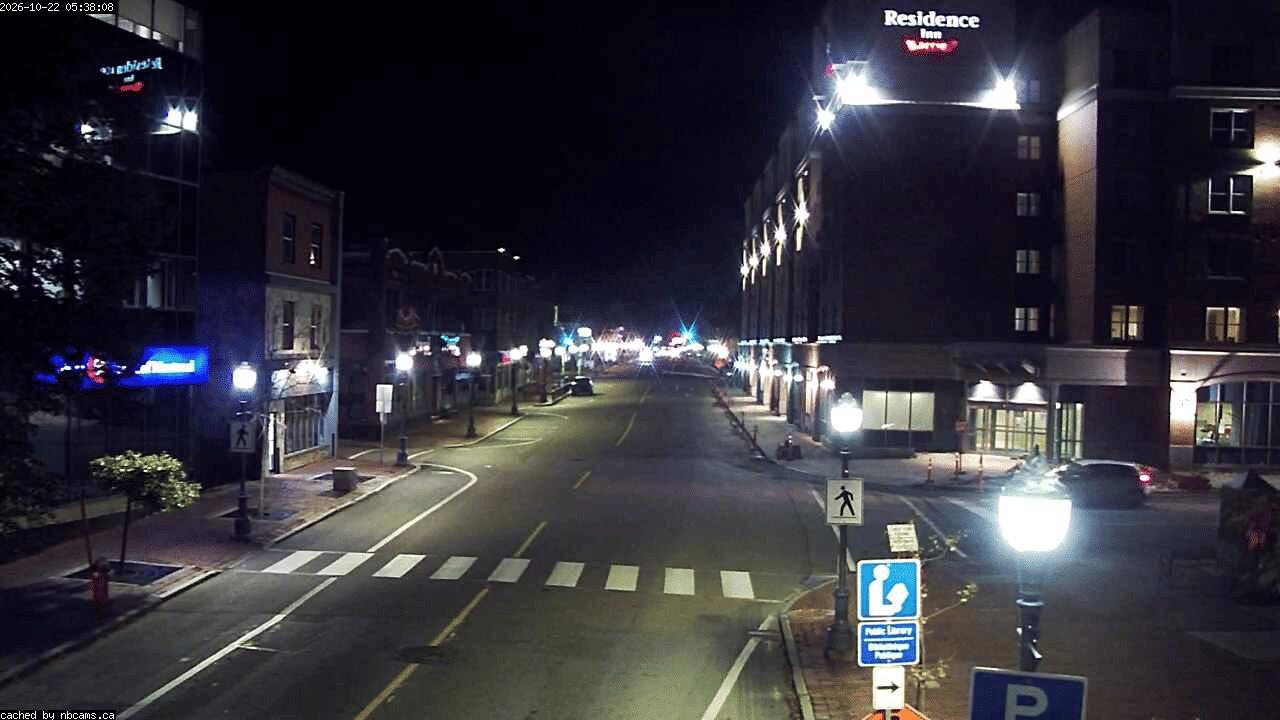Web Cam image of Moncton (Main Street West)