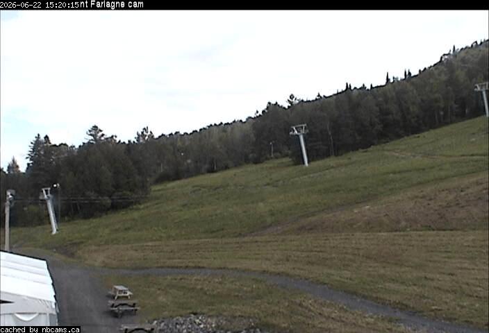 Web Cam image of Edmundston (Mont Farlagne)