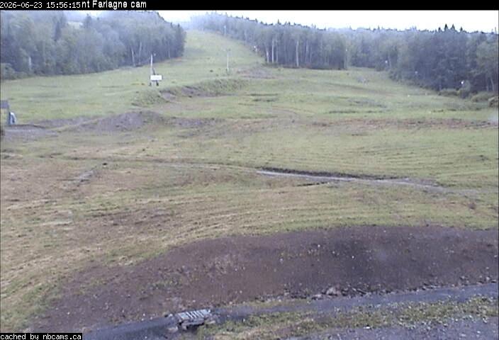 Web Cam image of Edmundston (Mont Farlagne)